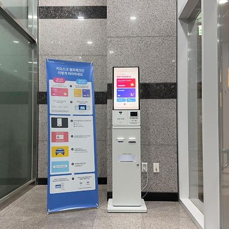 The Time Hotel Incheon Airport מראה חיצוני תמונה