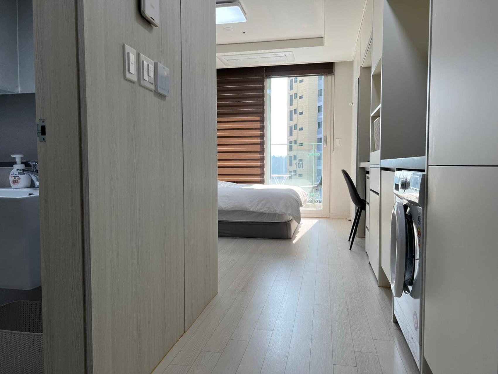 The Time Hotel Incheon Airport מראה חיצוני תמונה